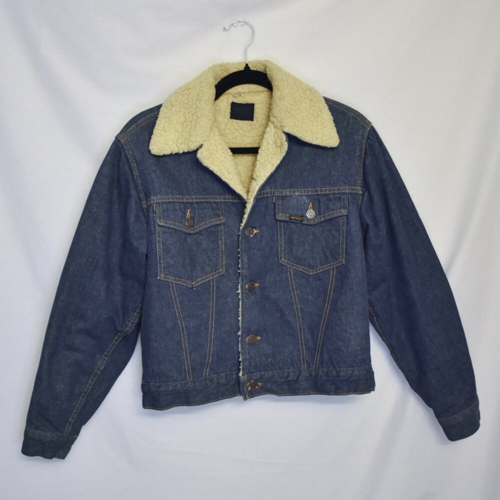 Vintage 70s genuine Roebucks denim jacket